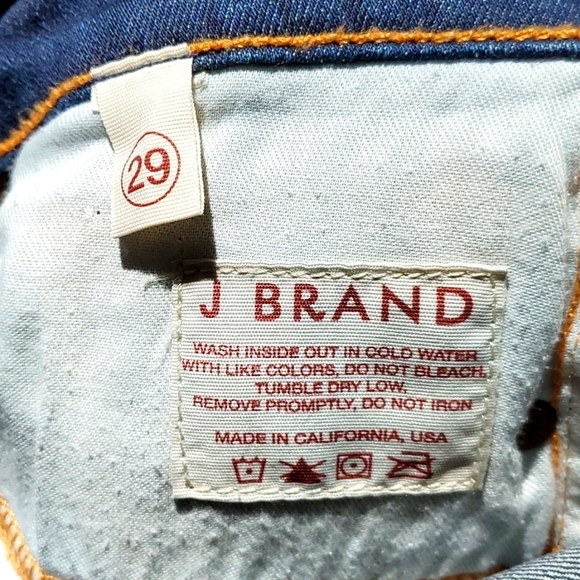 J BRAND PHOEBE SKINNY DENIM JEANS SIZE 29 - Picture 8 of 8